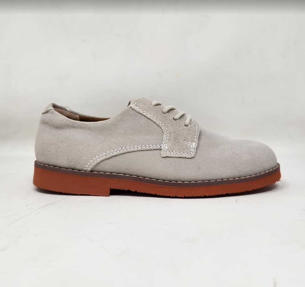 Boys 1 Florsheim Kearny JR kids oxford shoes in white / ivory | eBay