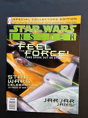 Star Wars Insider Special Collectors Edition Issue 45