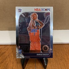 2019-20 Panini Hoops Premium Basketball #249 Darius Bazley RC Rookie OKC Thunder
