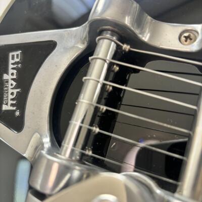 Burny ギター　セミホロウ ？　Bigsby Yahoo!オークション - BURNY バーニー BLC fホール セミホロウ