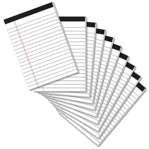 8 Pack Legal Pads 4X6 Inch 30 Sheets Mini Lined Paper Pads for Office Supplie... - Picture 12 of 12