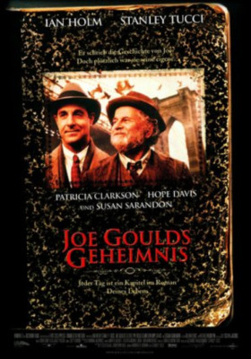 Joe Goulds Geheimnis -Ian Holm-Stanley Tucci- Filmposter 120x80cm (A0) gerollt