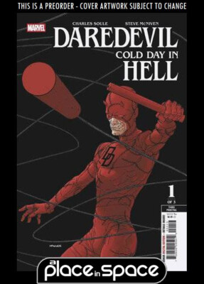 (WK27) DAREDEVIL: COLD DAY IN HELL #1 - 3RD PRINTING - PREORDER JUL 2ND