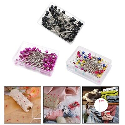 Candy Colored Clothing Positioning Bead Needles for Sewing Pack of 100 ...