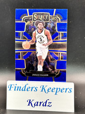 2023-24 JARACE WALKER SELECT BASKETBALL BLUE CONCOURSE RC BASE #86    PACERS
