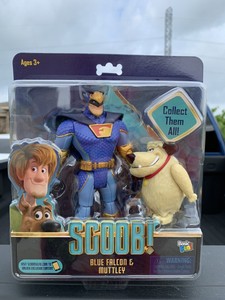 Scooby Doo Scoob Action Figure 2pack Blue Falcon And