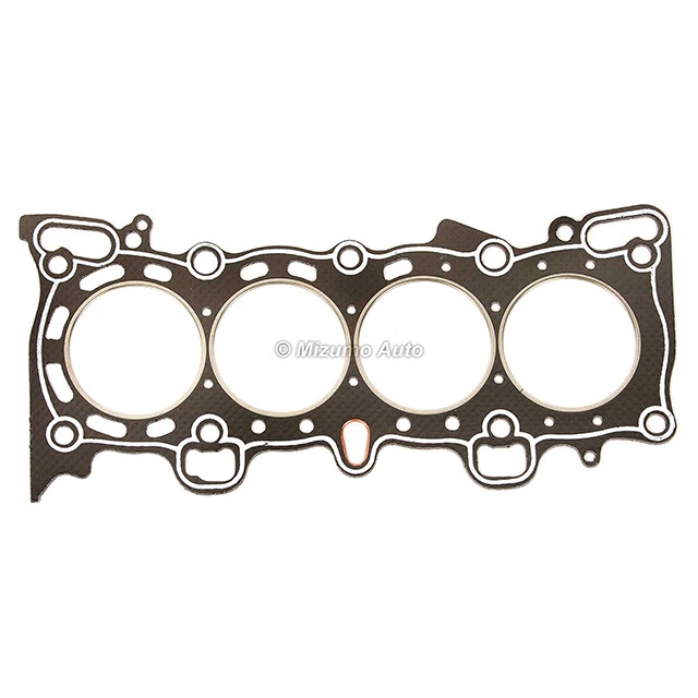 Graphite Full Gasket Set Fit 96-00 Honda Civic Del Sol D16Y5 D16Y7 D16Y8 D16B5 - Image 4 of 4