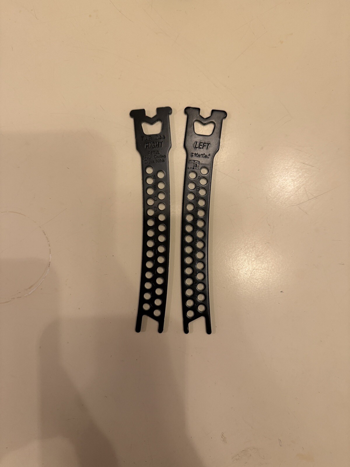 Nueva barra de enlace de acero Petzl Crampones para Vasak/Sarken/Irvis/Lynx/Dardo