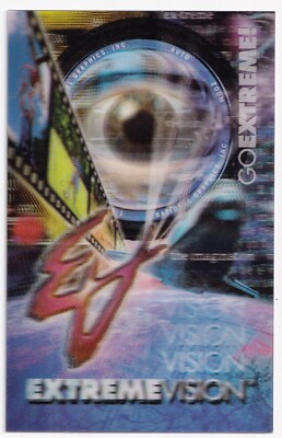 E3 Extreme Vision 3D Depth, Morphing, Motion, Zoom, Flip Trade Show Post Card