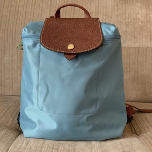 longchamp backpack blue