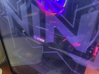 MSI Radeon RX 6700 XT Gaming X 12GB GDDR6 Graphics Card