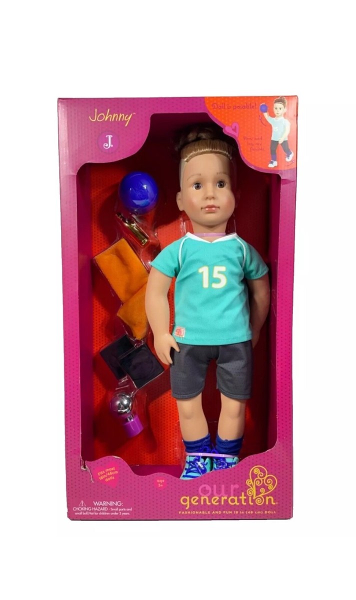 Johnny Og Boy Doll Buy Our Generation Classic Doll Jolene 18inch