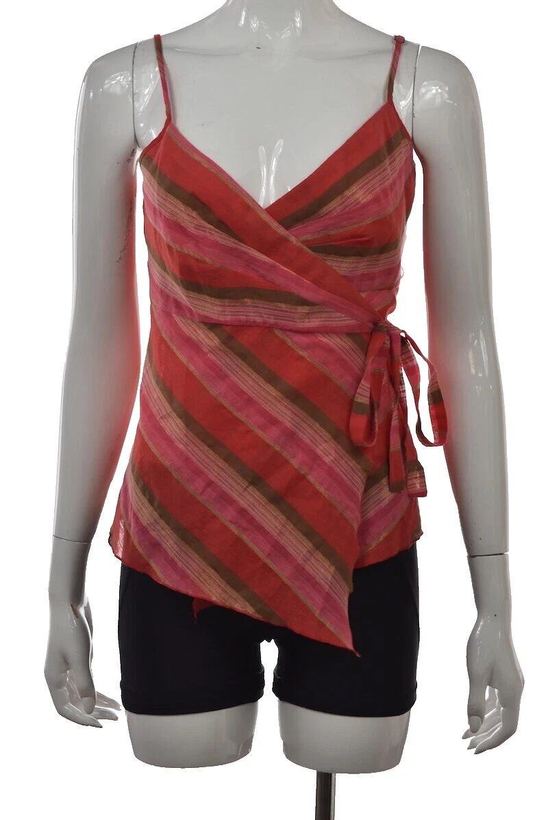 Mujer a Rayas Cynthia Vincent