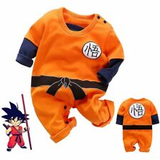 Newborn boy jumpsuit Goku role-playing costume jumpsuit game suit cute