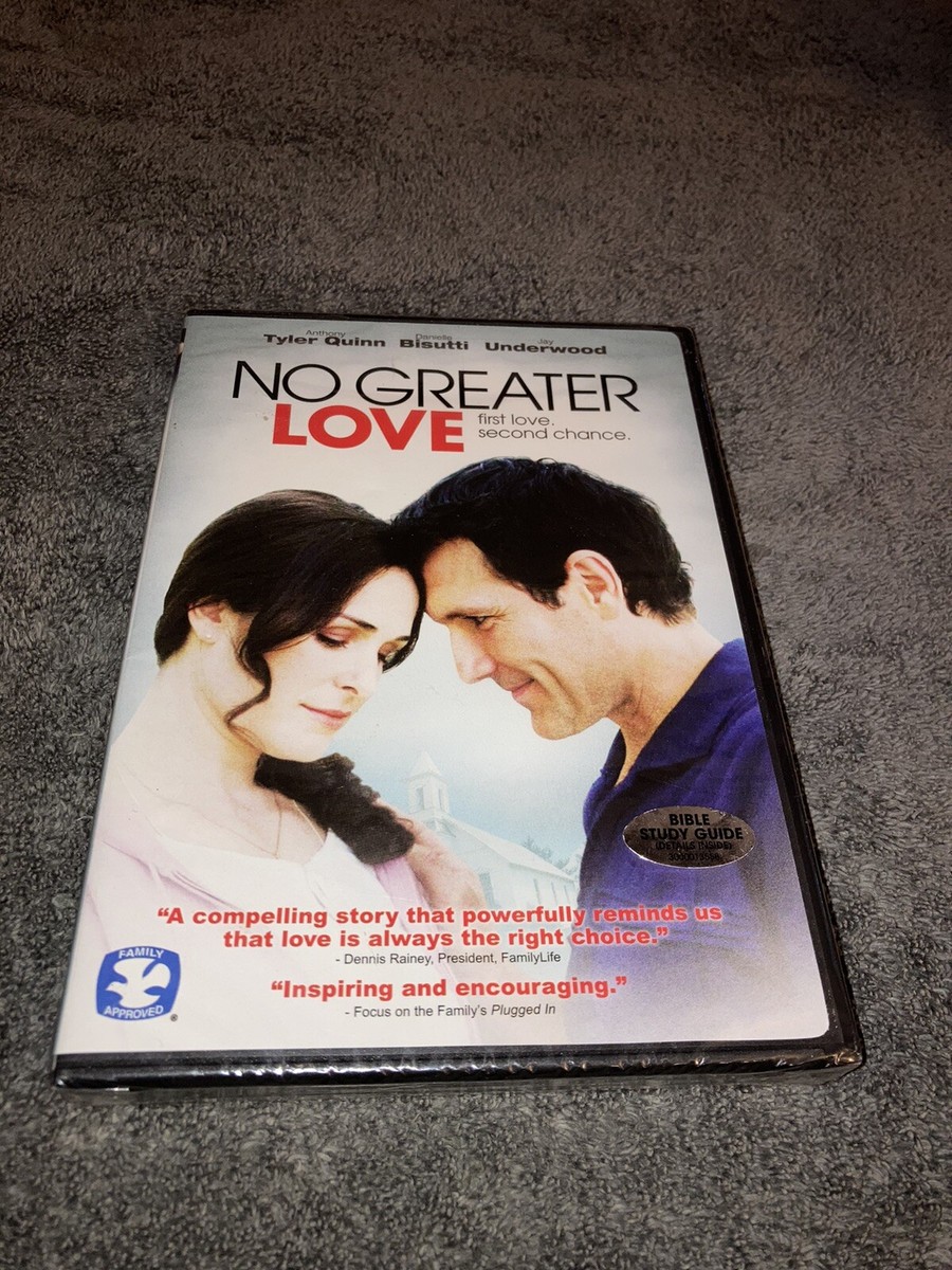 No Greater Love DVD (Lionsgate, 2010) Christian Drama