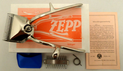 Mechanischer Hand Haarschneider ''ZEPP'' von den Alcoso Werken in Solingen