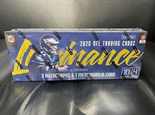 2020 Panini Luminance Football Hobby Box..
