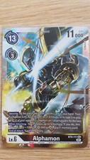 Alphamon Digimon Card Game BOOSTER DOUBLE DIAMOND [BT06] Secret Rare