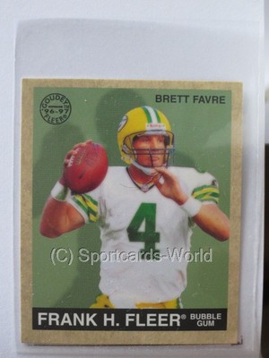 Brett Favre - 1997 Fleer Goudey #105 - Green Bay PACKERS