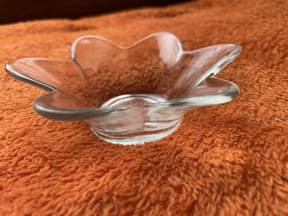 Teelichthalter Set , 6 Teile,  Glas, unbenutzt! - Bild 3 von 4