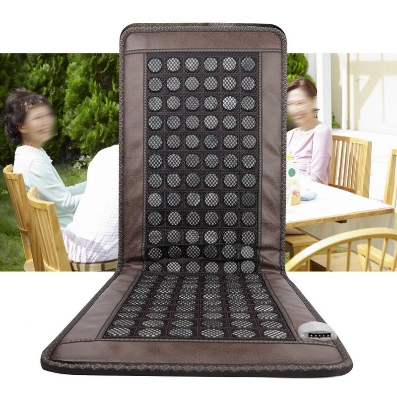 Jade and Stone Far-infrared Heat Therapy Healing Mat/Pad 50X150 CM Whole body