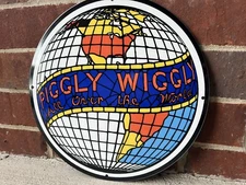 12”  Piggly Wiggly Grocery Store Heavy Metal Vintage Style Steel Sign