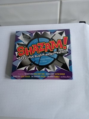 Shazam! 2-Disc CD Set (DAT2CD129) NEU VERSIEGELT