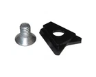 Exposure Lights Replacement Cleat Mount plus Bolt for Q/R Handlebar Bracket