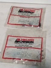 Lot of 20 Helwig Carbon T-107 Brushes for Fractional HP Motor