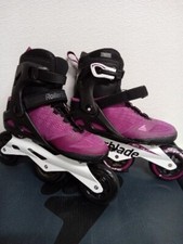 Rollerblade Macroblade 100 3WD Fitness Inline Skate WOMENS Size 10.5 2X4
