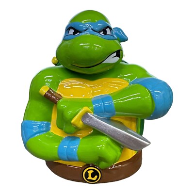 Teenage Mutant Ninja Turtles coin bank 【公式通販】