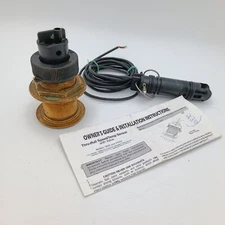 SIMRAD AIRMAR Speed Log Transducer Thru-hull Low Profile ST650 S650 31-275-7