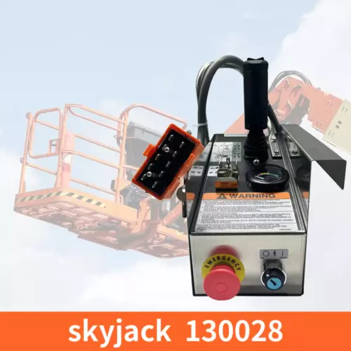 Conjunto de caja de control 130028 para elevador de tijera SkyJack SJIII3220 3226 4620 4626 4632 - Imagen 5 de 7