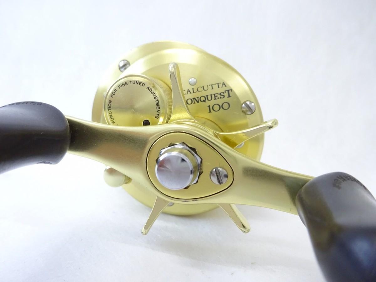 リール SHIMANO CALCUTTA CONQUEST 101 Shimano 21 Calcutta Conquest 101 Left – JDM TACKLE HEAVEN