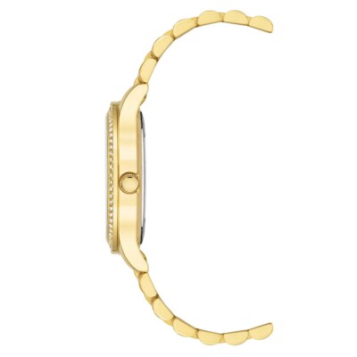 Anne Klein 12/7742MPGB All Stainless Steel Gold-Tone Watch with Mother-of-Pearl Anne Klein 12/7742MPGB All Stainless Steel Gold-Tone Watch  main image 4