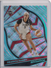 2022 WNBA Revolution #13 Dearica Hamby Cosmic 10/99