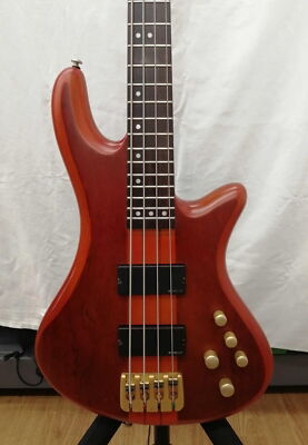 SCHECTER DIAMOND SERIES STUDIO-4 Used Bubinga body Walnut neck w/Gig case
