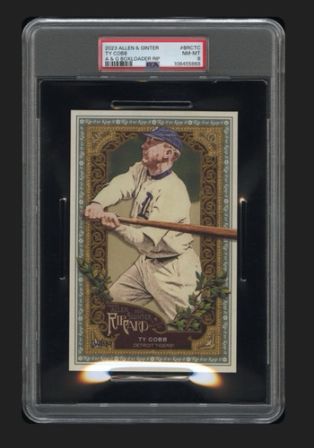 2023 Allen & Ginter TY COBB Triple Rip Boxloader /99 PSA 8 ONLY ONE PSA GRADED