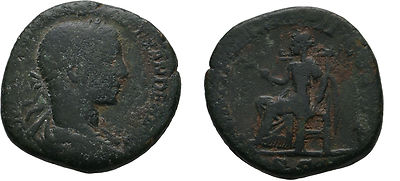 Ancient Rome Severus Alexander AD 222-235 Large AE sestertius PAX AUGUSTI 