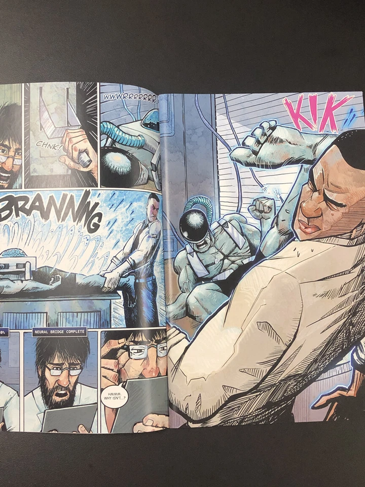 HIRO:爱国者之血,自出版独立小新闻漫画图画小说 — 第 3/4 张图片