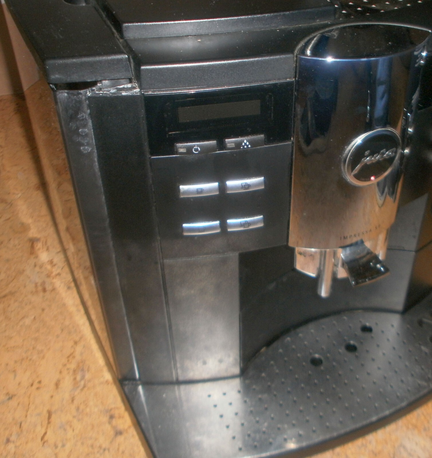 jura KaffeeVollautomat IMPRESSA S9 One Touch Defekt eBay