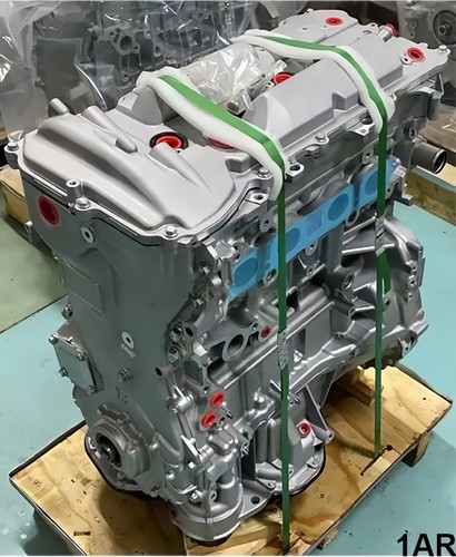 Long Block Engine Assembly For 09-16 1ARFE VVT-i 40K Toyota Venza 1AR-FE 2.7L - Picture 2 of 11