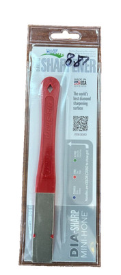 DMT Diamond Sharpener (Dia-Sharp Mini-Hone) Fine Grit