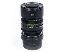 HELIOS-44 - 2 Soviet Legendary Lens (2/58mm) Copy Biotar Mount  FUJIFILM FX