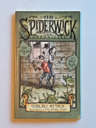 GOBLINS ATTACK Special Edition of the Seeing Stone Paperback Spiderwick 6565