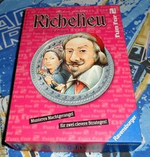 RICHELIEU und die Konigin designer board game from Ravensburger (Multi