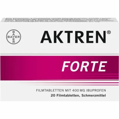BAYER VITAL GMBH AKTREN forte Filmtabletten 20 St PZN08913823