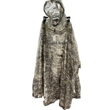 US Military Rain Poncho - ACU - Waterproof Ta...