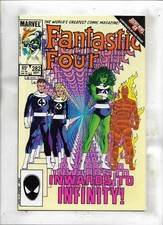 Fantastic Four 1985 #282 Very Fine