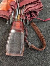 Vintage Umbrella With Lucite Handle